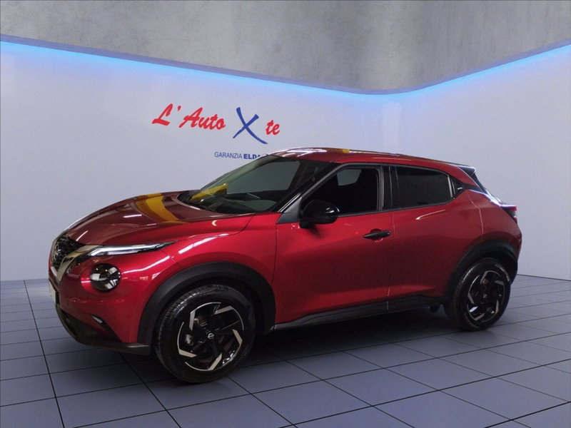Nissan Juke usata a Milano (4)