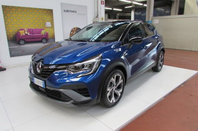 Renault Captur Full Hybrid E-Tech 145 CV RS Line del 2022 usata a Rho