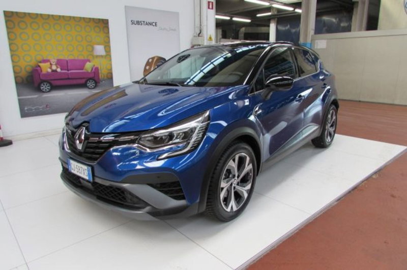 Renault Captur usata a Milano