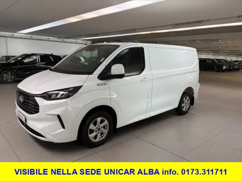 Ford Transit Custom Furgone usata a Cuneo
