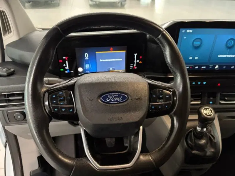 Ford Transit Custom Furgone usata a Cuneo (11)
