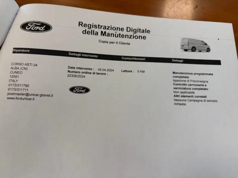 Ford Transit Custom Furgone usata a Cuneo (19)