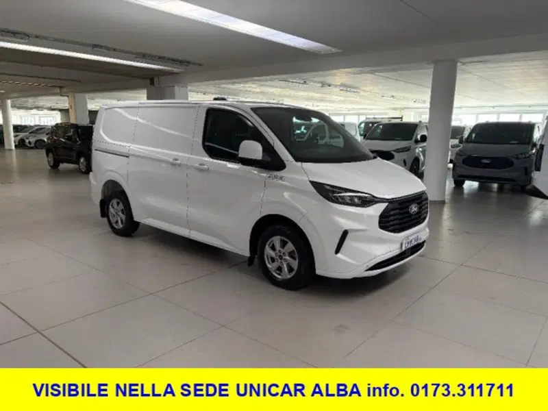 Ford Transit Custom Furgone usata a Cuneo (2)