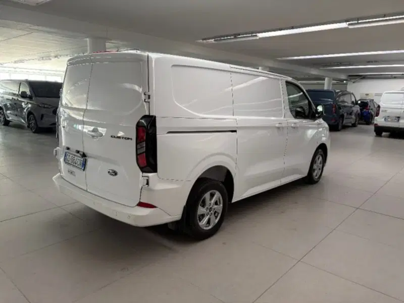 Ford Transit Custom Furgone usata a Cuneo (4)