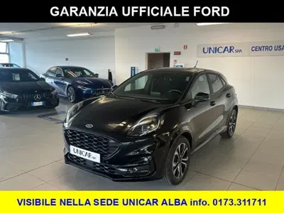 Ford Puma 1.0 EcoBoost Hybrid 125 CV S&amp;S ST-Line Design 2 del 2023 usata a Alba