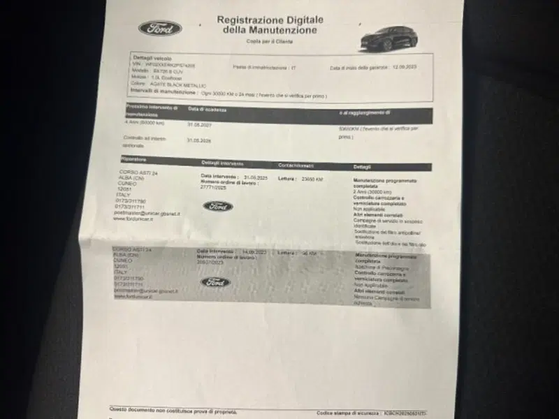 Ford Puma usata a Cuneo (18)