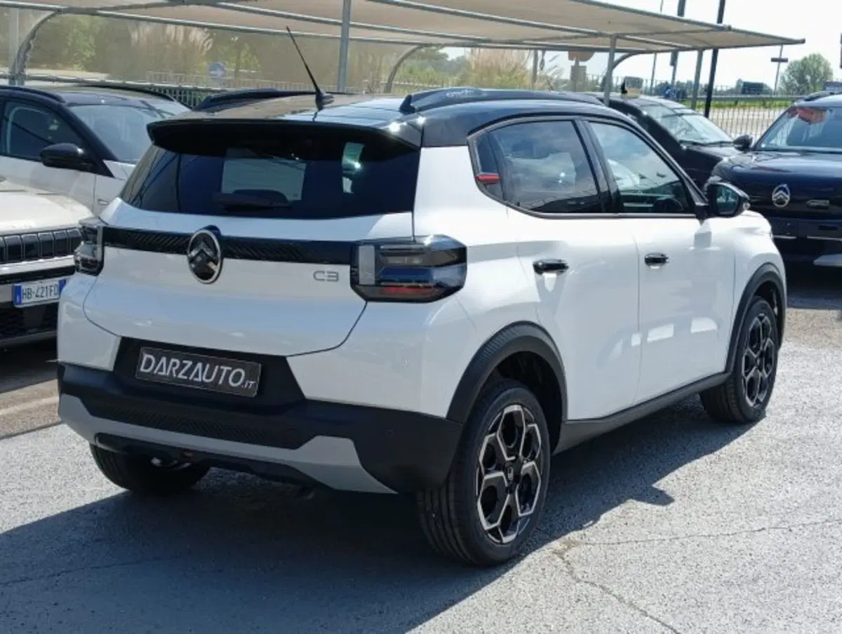 Citroen C3 nuova a Brescia (5)