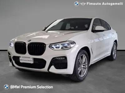 BMW X4 xDrive20d 48V Msport del 2021 usata a Verona