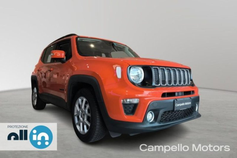 Jeep Renegade usata a Venezia