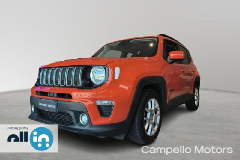 Jeep Renegade usata a Venezia (2)