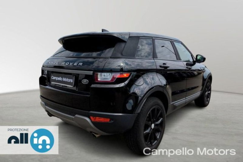 Land Rover Range Rover Evoque usata a Venezia (3)
