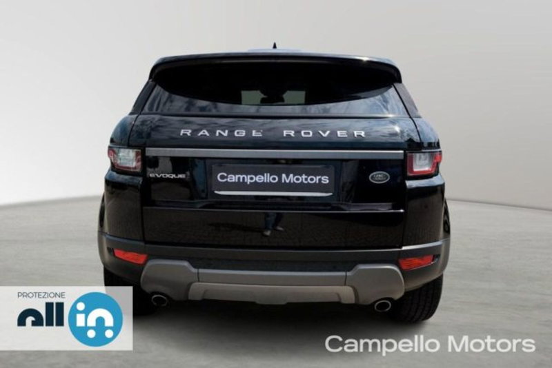 Land Rover Range Rover Evoque usata a Venezia (4)