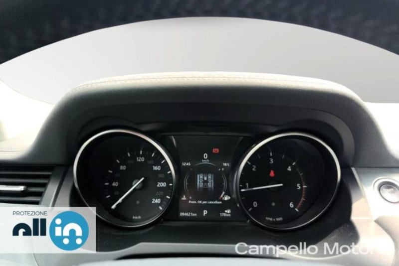 Land Rover Range Rover Evoque usata a Venezia (9)