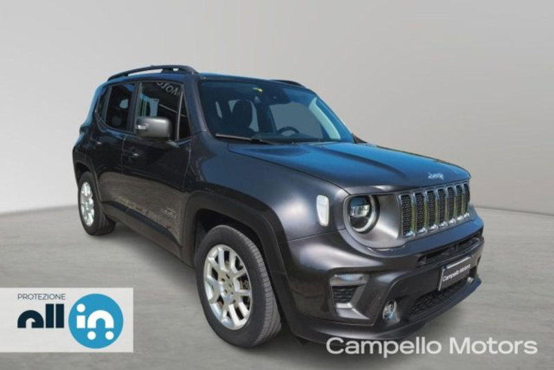 Jeep Renegade usata a Venezia