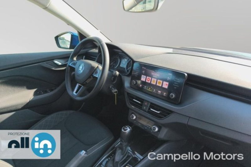 Skoda Kamiq usata a Venezia (13)