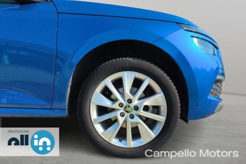 Skoda Kamiq usata a Venezia (17)