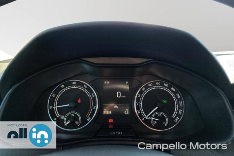 Skoda Kamiq usata a Venezia (9)