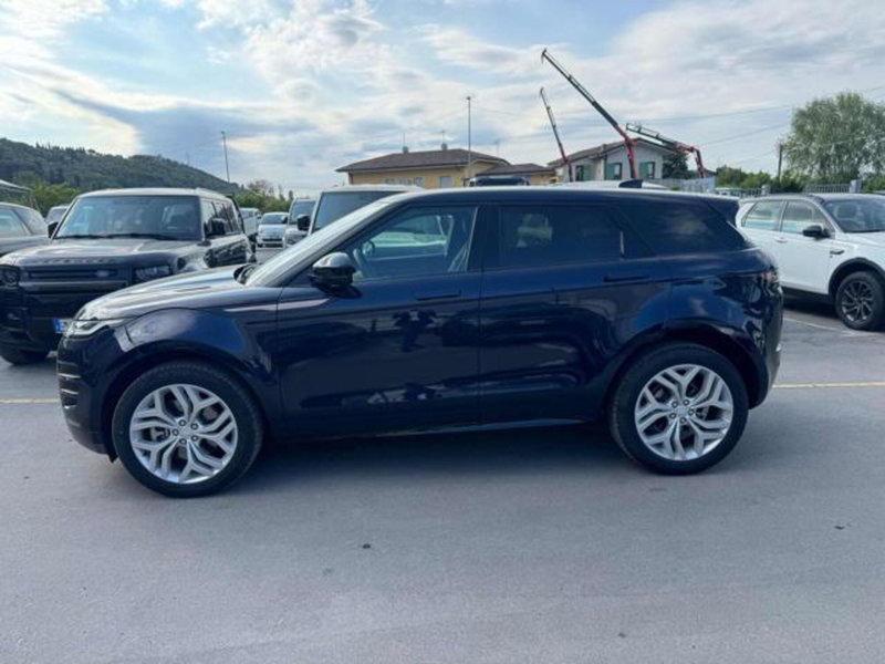 Land Rover Range Rover Evoque usata a Lucca (4)