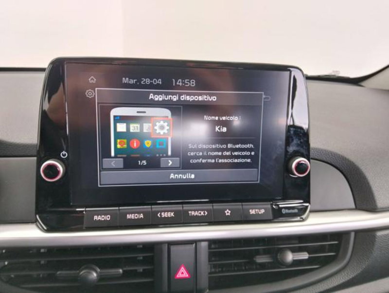 Kia Picanto usata a Como (14)