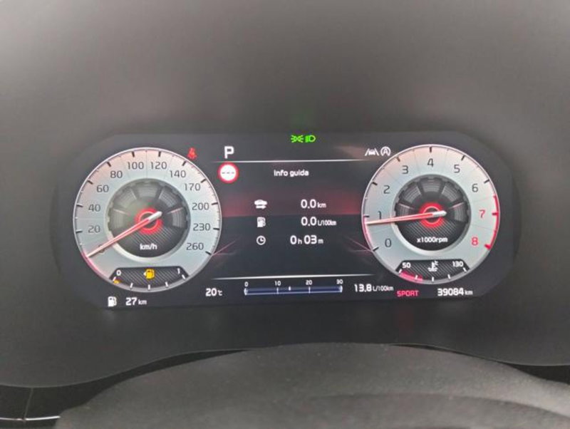 Kia ProCeed usata a Como (11)