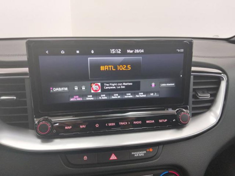 Kia ProCeed usata a Como (12)