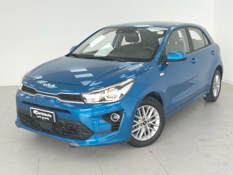 Kia Rio usata a Como