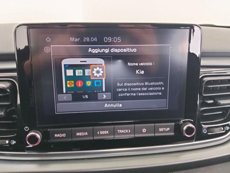 Kia Rio usata a Como (14)