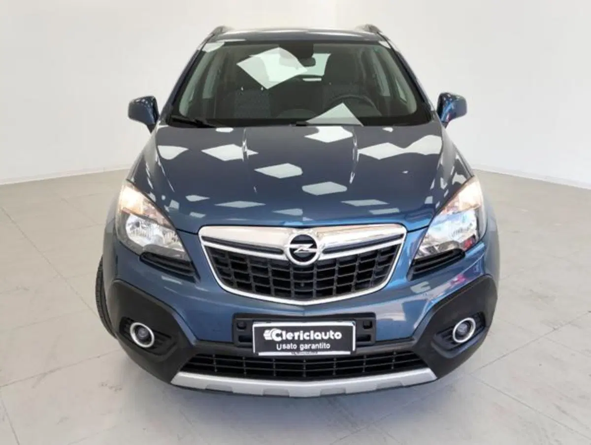 Opel Mokka usata a Como (6)