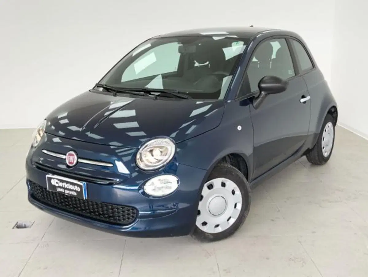 Fiat 500 usata a Como