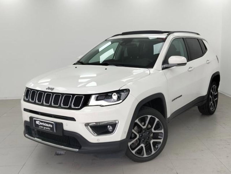 Jeep Compass usata a Como