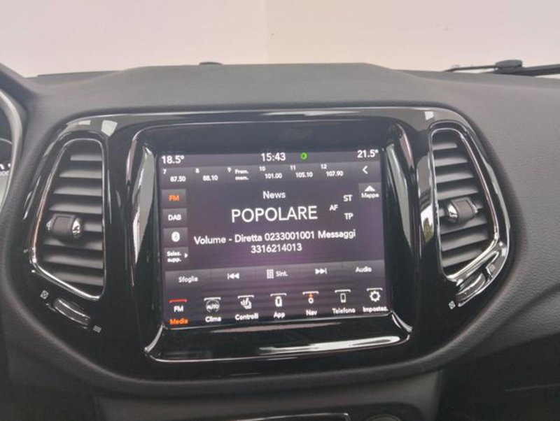 Jeep Compass usata a Como (13)
