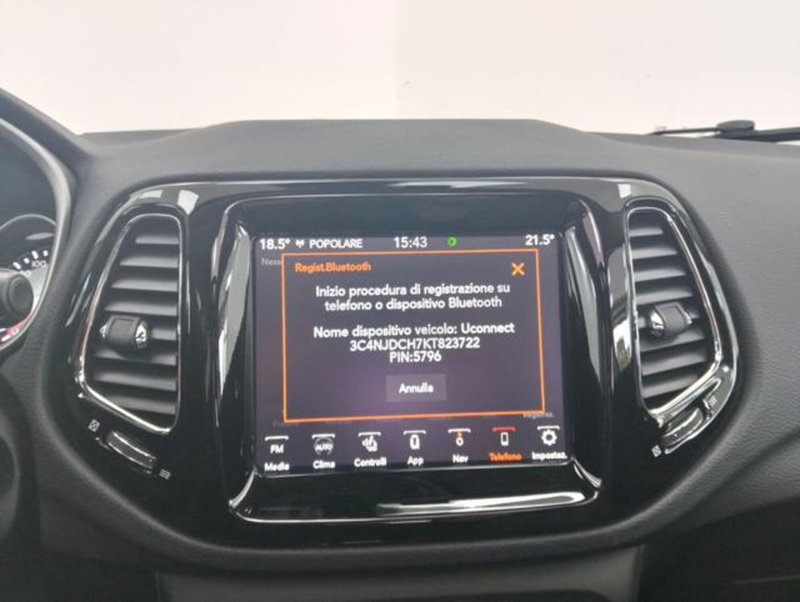Jeep Compass usata a Como (14)