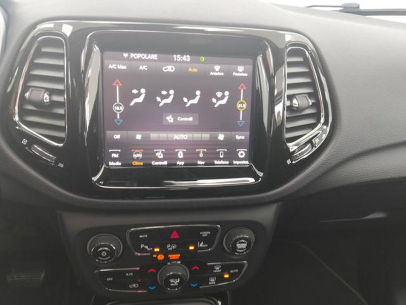 Jeep Compass usata a Como (15)
