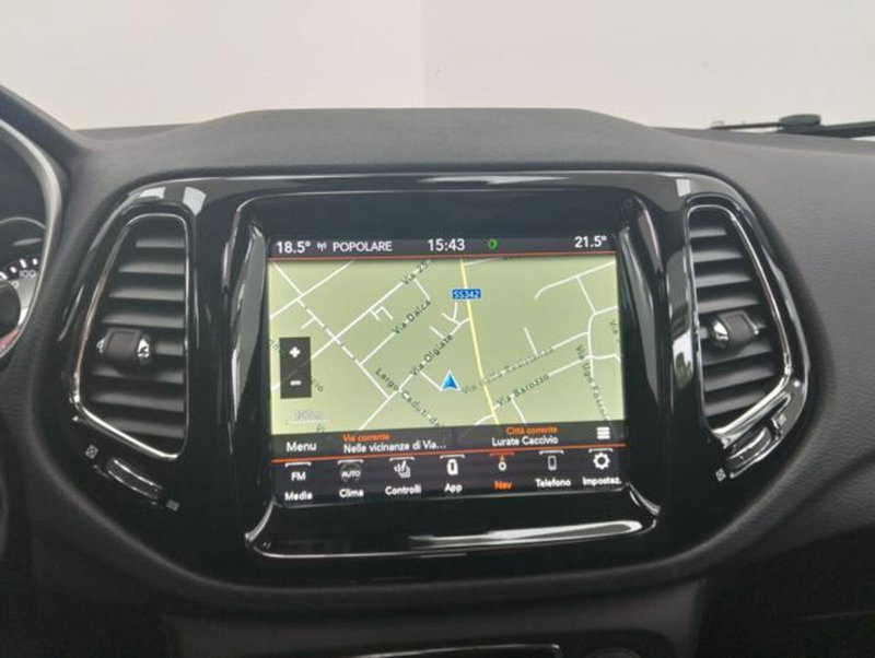 Jeep Compass usata a Como (16)