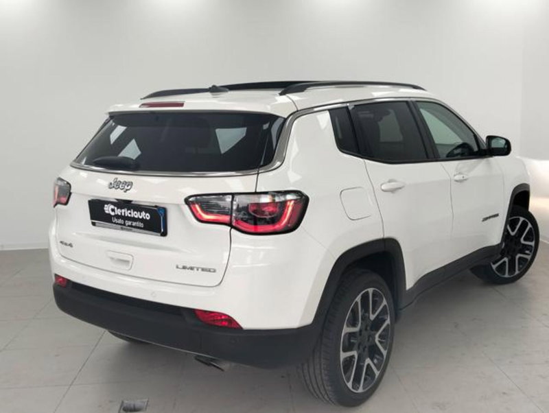 Jeep Compass usata a Como (2)