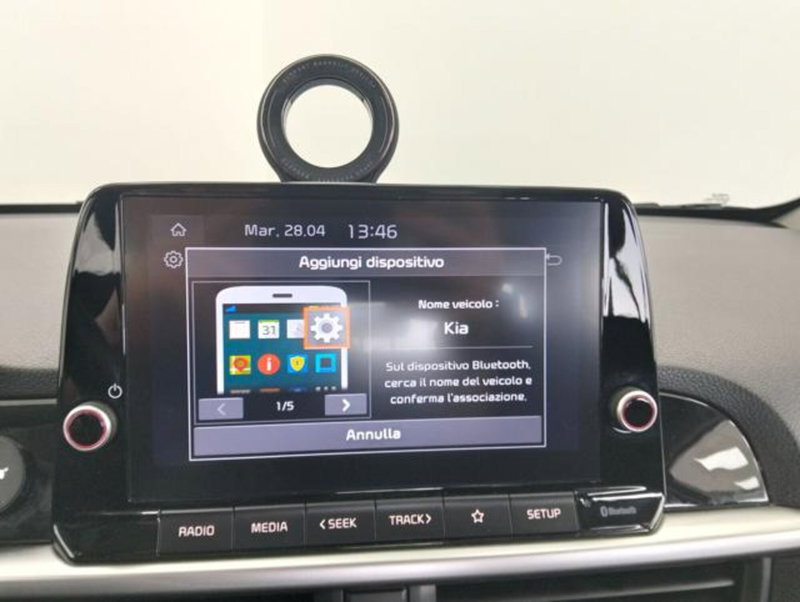 Kia Picanto usata a Como (15)