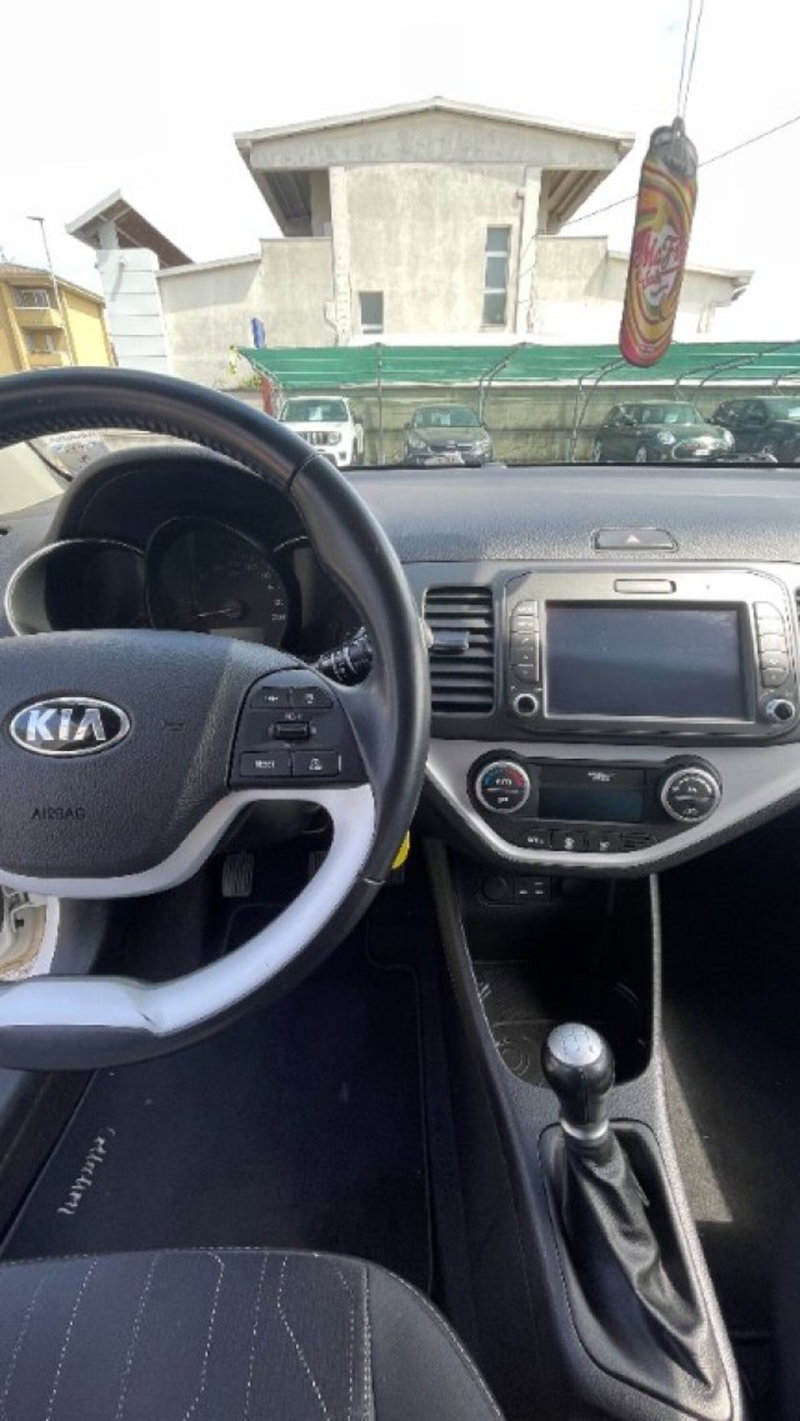 Kia Picanto usata a Novara (11)