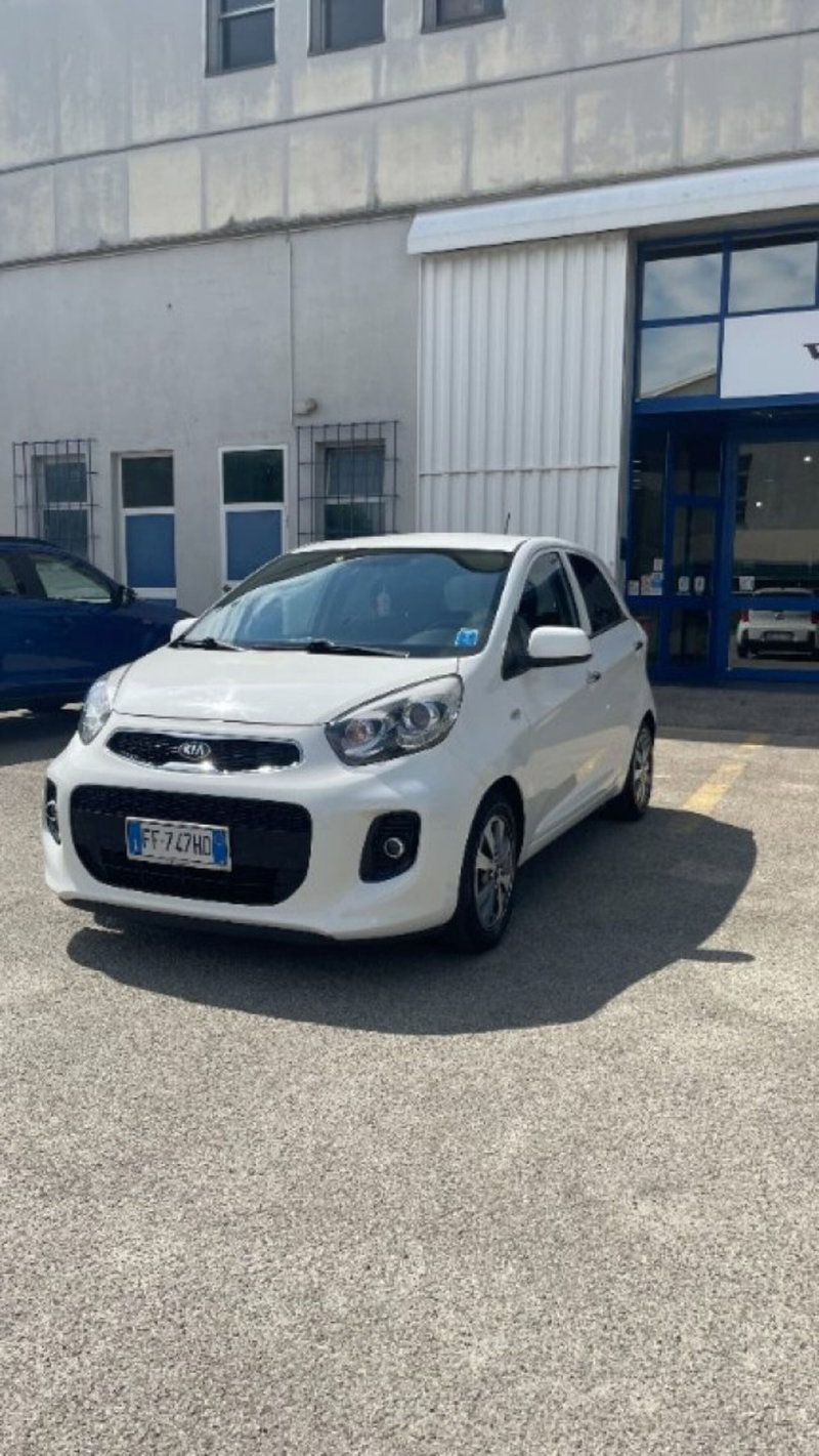 Kia Picanto usata a Novara (3)