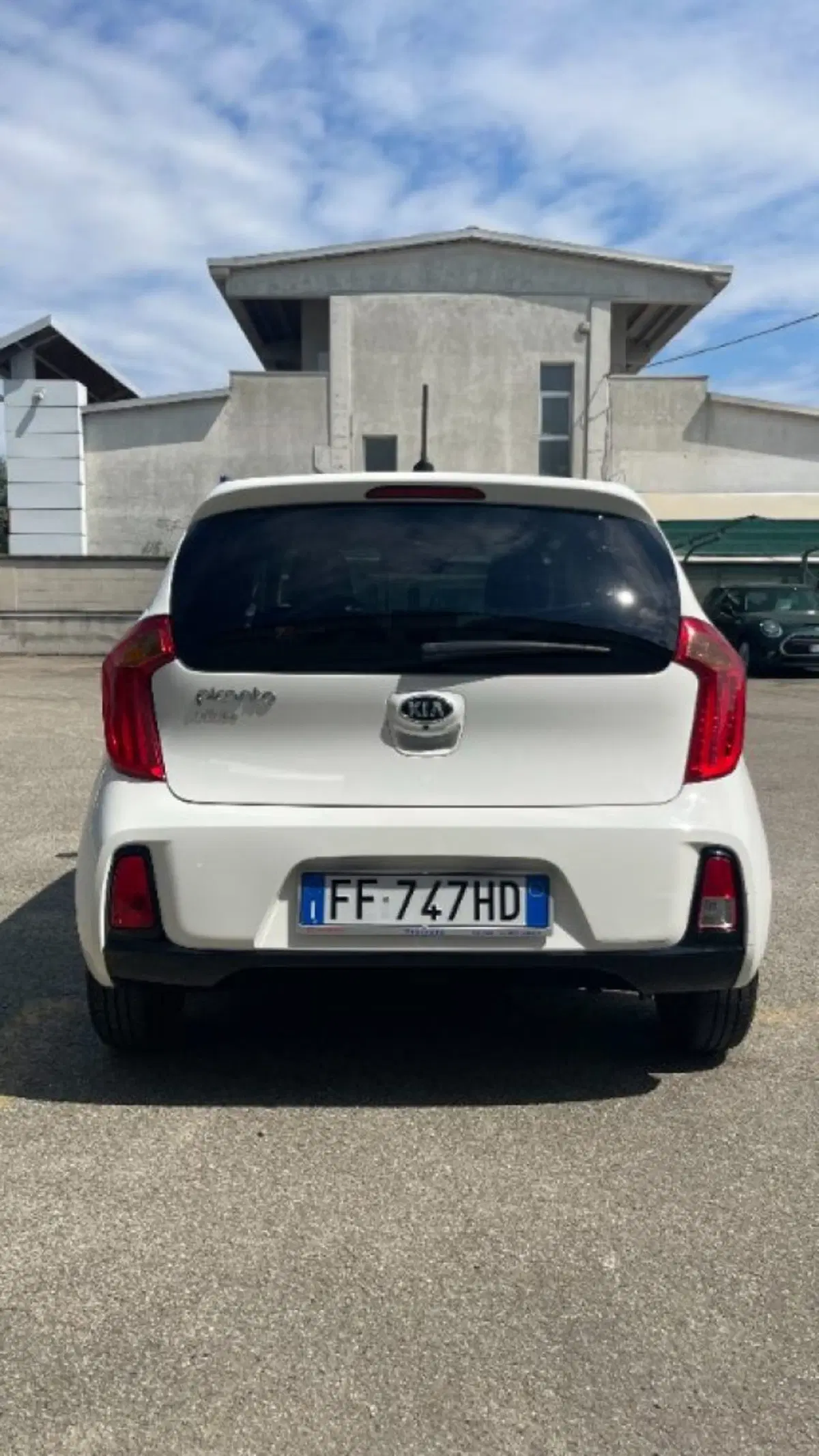 Kia Picanto usata a Novara (4)