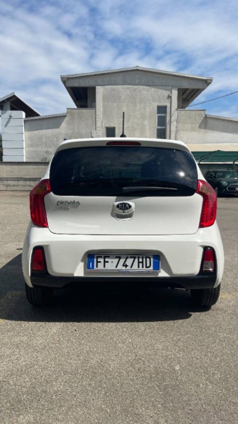 Kia Picanto usata a Novara (4)