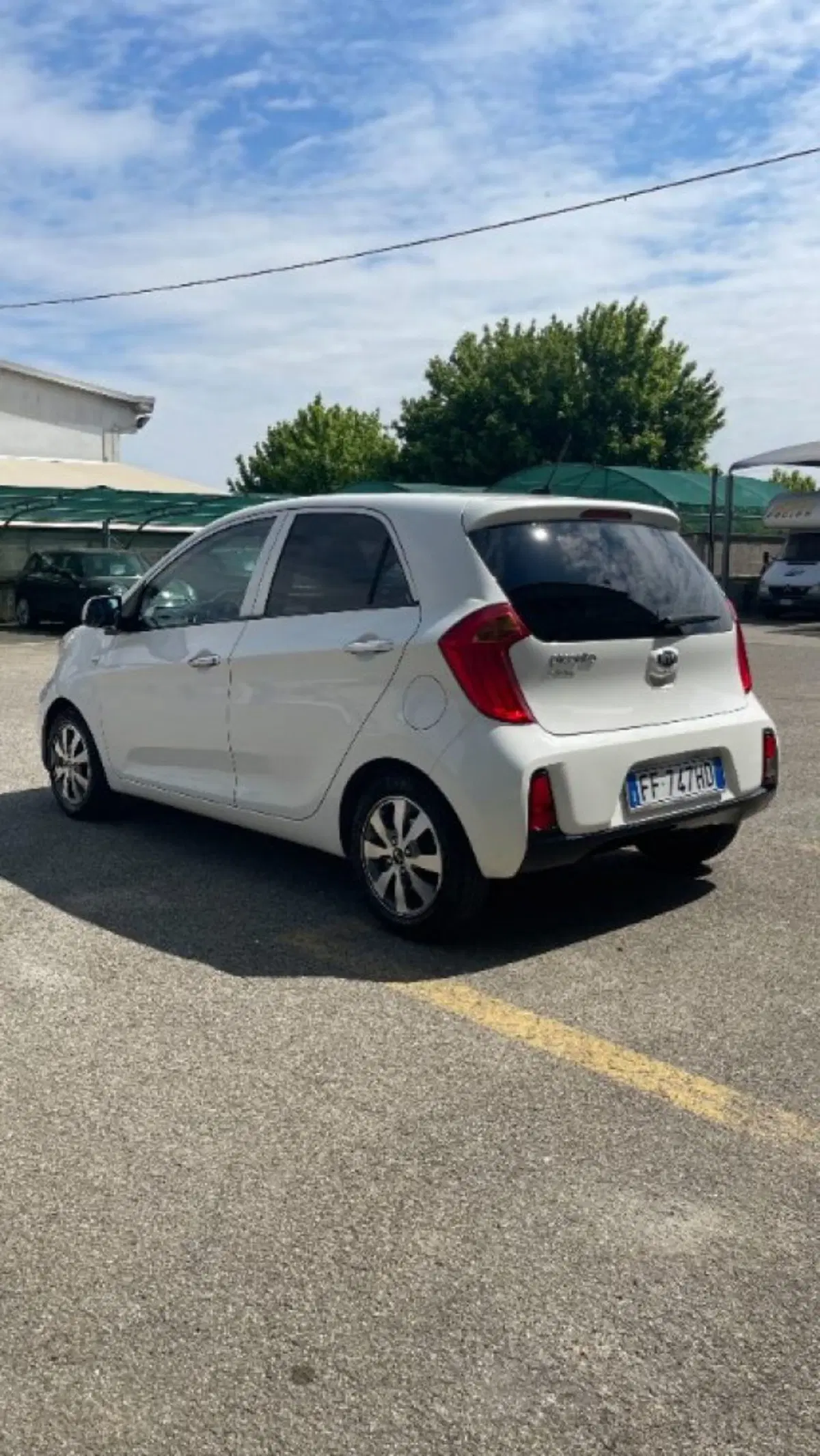Kia Picanto usata a Novara (6)