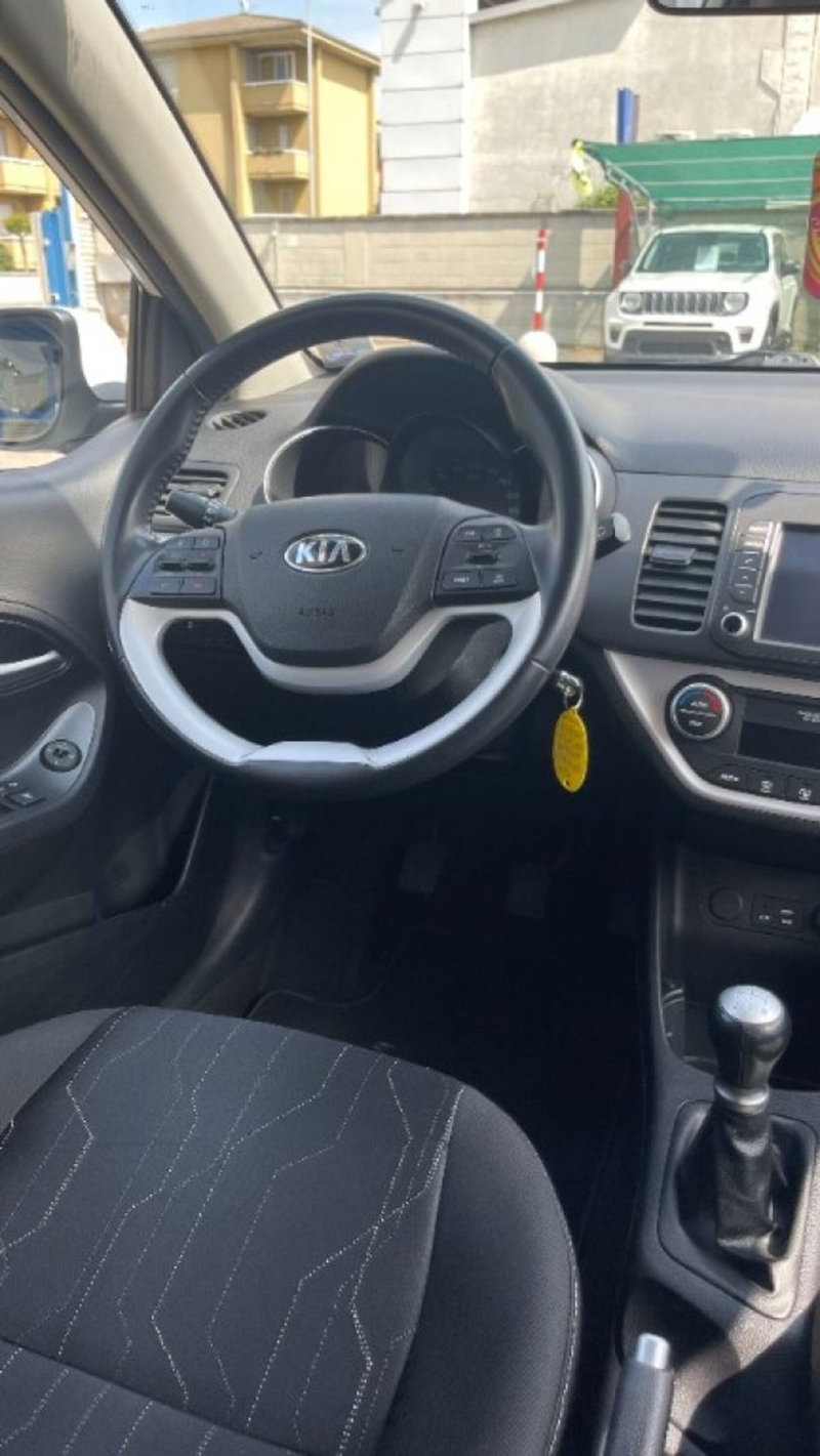 Kia Picanto usata a Novara (9)