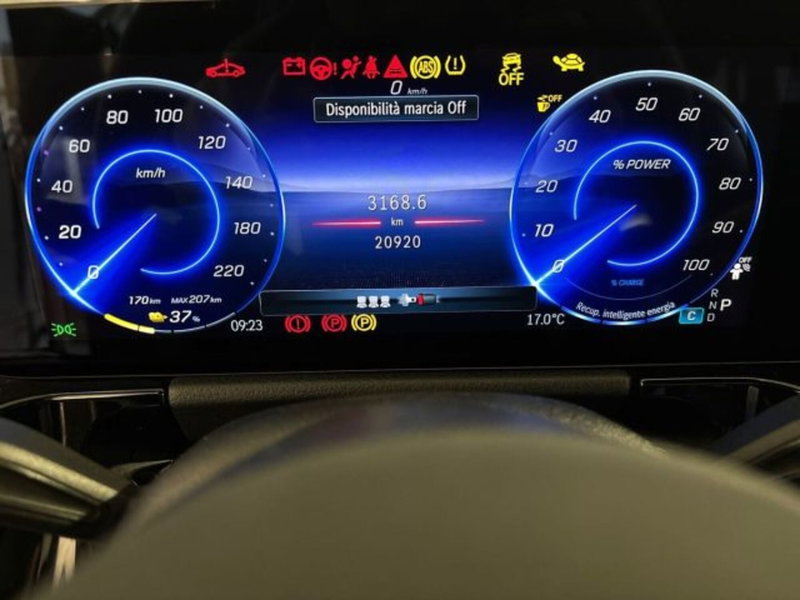 Mercedes-Benz EQA usata a Bologna (13)