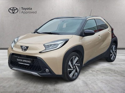 Toyota Aygo X 1.0 VVT-i 72 CV 5 porte Limited S-CVT del 2022 usata a Roma