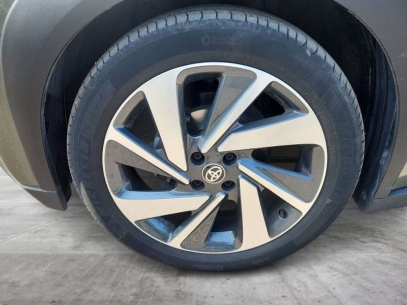 Toyota Aygo X usata a Roma (11)