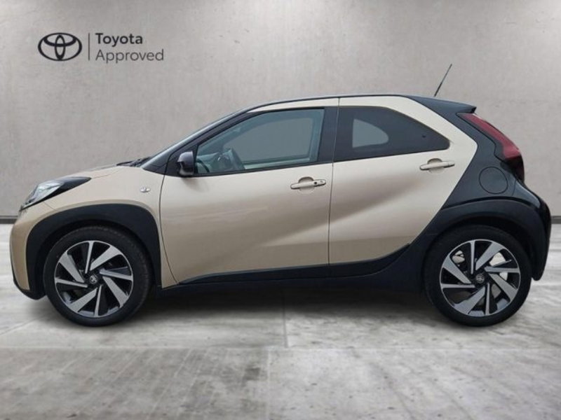 Toyota Aygo X usata a Roma (3)