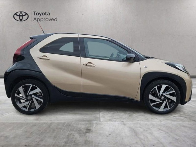 Toyota Aygo X usata a Roma (4)