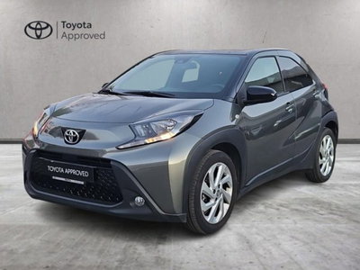 Toyota Aygo X 1.0 VVT-i 72 CV 5 porte Limited Air del 2023 usata a Roma
