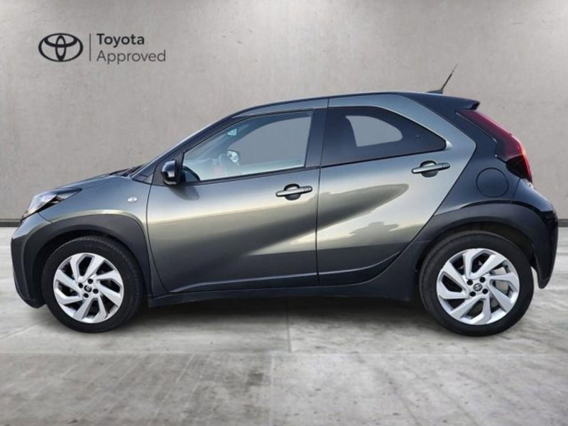 Toyota Aygo X usata a Roma (3)