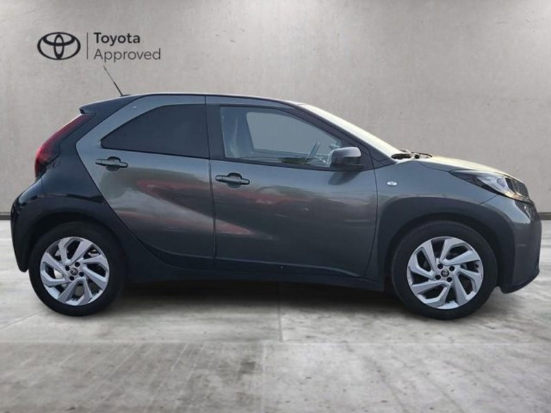 Toyota Aygo X usata a Roma (4)